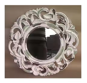 Miroir mural décoratif pour la décoration de la maison et du bureau Miroir fait main par Azora Industries - Product Image 4