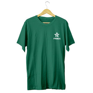 Camiseta de hombre en blanco de algodón 100% con logotipo de su marca personalizado al por mayor de alta calidad, camiseta informal Lisa para hombre, camiseta de talla grande de gran tamaño - Product Image 4