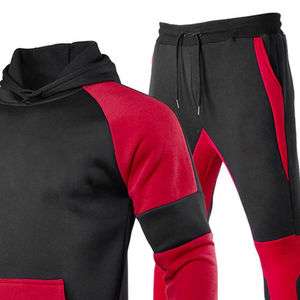 Conjunto de Sudadera con Capucha y Pantalones de Forro Polar para Hombre, Diseño Personalizado, Ecológico, Estampado, para Invierno - Product Image 5