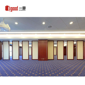 Nhà hát hội trường STC 55 Heavy Duty cách âm có thể hoạt động tường hệ thống chuyên nghiệp hiệu suất âm thanh - Product Image 3