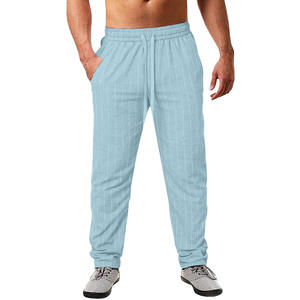Pantalons décontractés pour hommes de haute qualité Prix raisonnable Créez votre propre pantalon streetwear pour hommes oversize pour hommes - Product Image 3
