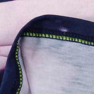 <b>Women's</b> Acid Wash Distressed Oversized Cotton T-Shirt Soft and <b>Loose</b> Casual Short Sleeve Tie Dye <b>Tops</b> Blank TeeShirt - Product Image 5