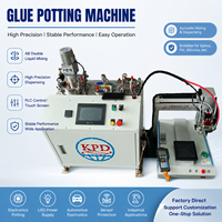 Máquina Automática de Dosificación de Pegamento AB de Dos Componentes, PLC de 3 Ejes, Equipo de Dispensación de Resina Epoxi, PU y Silicona para PCB, LED y Electrónica