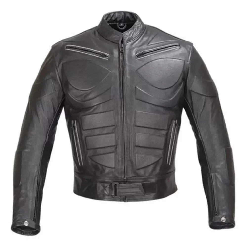 Solid Color Professional High Quality Good Selling Newest Racing Leather Motorbike Jackets BY PASHA INTERNATIONAL