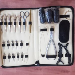 Kit de herramientas profesional Microlinks para extensiones de cabello Alicates de acero de calidad superior Acero inoxidable sostenible - Product Image 5