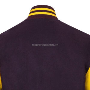 Veste universitaire pour homme de haute qualité, matériau durable, veste d'hiver, dernières tendances, vente chaude, veste universitaire tendance pour homme - Product Image 5