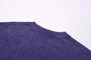 เสื้อเจอร์ซีย์ผู้ชายวินเทจโอเวอร์ไซส์ผ้า100% ซีดจางลงแดดเสื้อยืดผ้าฝ้ายแนวสตรีทแวร์ผ้าพัฟพิมพ์ลายโบ๊อกซี่ - Product Image 3