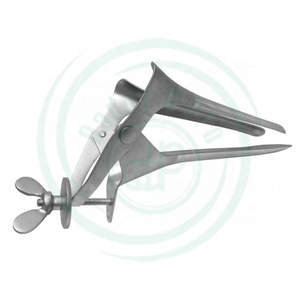 Equine Vaginal Speculums Farm Animals Polansky Animal Vaginal Speculum Stainless Steel <b>Veterinary</b> <b>Instruments</b> - Product Image 4