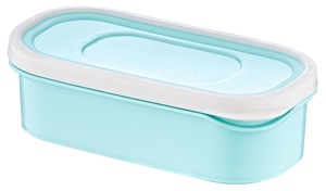 Afossa Compact 450ml Smart <b>Storage</b> Box Airtight Lid Transparent Durable PP Plastic <b>Container</b> Kitchen Use <b>Food</b> Preservation - Product Image 5