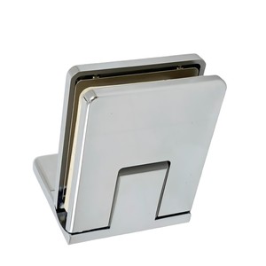 Para bisagras <span class=keywords><strong>de</strong></span> vidrio <span class=keywords><strong>de</strong></span> 6-10mm con tornillos ocultos, bisagra ajustable <span class=keywords><strong>de</strong></span> ángulo <span class=keywords><strong>de</strong></span> 90 grados, latón para nuevo baño <span class=keywords><strong>de</strong></span> vidrio francés con bisagras modernas - Product Image 1