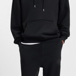 ชุดวอร์มผู้ชายผ้าฟลีซ OEM 300GSM เนื้อนุ่ม อุ่นสบาย ชุดสองชิ้น ชุดวอร์มผู้ชายผ้าฟลีซ 350GSM หนานุ่ม สำหรับฤดูหนาว ปี 2026 - Product Image 2