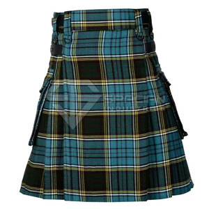 Kilts écossais fabriqués au Pakistan, en matériaux de première qualité, nouveau style, design personnalisé. - Product Image 4