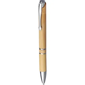 Penna a Sfera in Bambù Personalizzata per Promozioni - Product Image 1