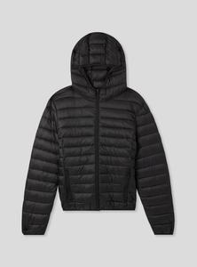 Haute qualité Street Style noir hommes matelassé bulle vêtements d'extérieur manteaux et vestes sur mesure fermeture éclair col montant doudoune hommes - Product Image 2