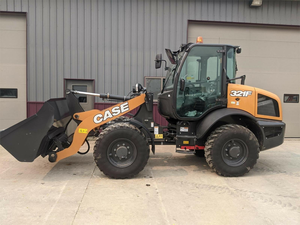 รถตักล้อยางรุ่นใหม่ 321F เครื่องยนต์ดีเซล Kubota กระบอกไฮดรอลิก Eaton ปั๊มเกียร์บ็อกซ์ รับประกัน 1 ปี รับน้ำหนักได้ 6-9 ตัน สำหรับงานตักไม้ด้านหน้า - Product Image 3