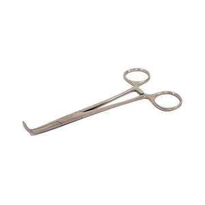 Pinces hémostatiques Halsted pour moustiques, courbées et droites, en acier inoxydable, manuelles, réutilisables, ensemble d'instruments chirurgicaux de classe I pour usage hospitalier - Product Image 6