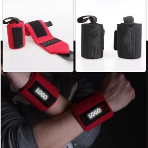 Sangles de poignet de gymnastique au meilleur prix, bretelles de soutien, ceinture de protection, enveloppes de poignet d'haltérophilie croisée - Product Image 5