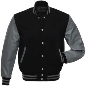 Custom Men's High Quality Baseball Jackets Fashionable Oversized Varsity Jacket CollegeBaseballjacket for men - Product Image 1