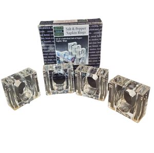 Elegante diseño fabuloso servilleteros acrílico con ágata accesorios de mesa de comedor hechos a mano mejor vajilla anillos de tejido decorativos - Product Image 6