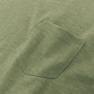 เสื้อยืดคอตตอน 100% แบบเรียบ ไม่มีลาย พิมพ์ลายตามสั่ง OEM ผลิตภัณฑ์พร้อมส่ง ทรงหลวม ไม่เป็นขุย แขนสั้น คอกลม สำหรับผู้ชาย - Product Image 2