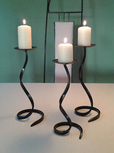 Precio bajo Venta caliente Festival de Navidad Candelero de metal decorativo Ceanterpiece. - Product Image 5