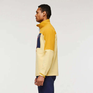 Vestes polaires élégantes à demi-fermeture éclair pour hommes, pull léger, parfaites pour les vêtements décontractés et les vestes d'entraînement sportif pour hommes - Product Image 4