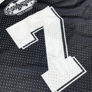 Camiseta de equipo de fútbol americano a la moda personalizada, camiseta de fútbol en blanco, uniforme de fútbol de secado rápido para hombres - Product Image 4