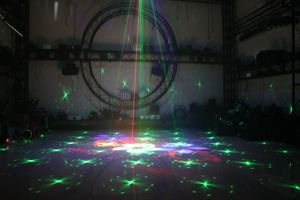 DJ Night Club RGB Stage Laser Lights DMX Controlled for KTV Festive Disco Parties & Laser Beam Effects - Product Image 6