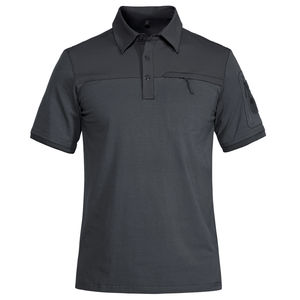 Venta al por mayor de alta calidad 100% algodón y poliéster Polo cuello camisas 2023 superventas de secado rápido transpirable polos - Product Image 1