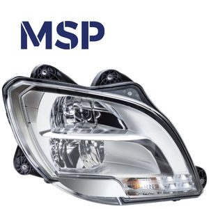 1EX010116721 - Phare FF/LED/Halogène - pour DAF XF FTP 410, FTR 410, FTS 410 - ECE - circulation à droite - Droit - MSP Export - Product Image 2