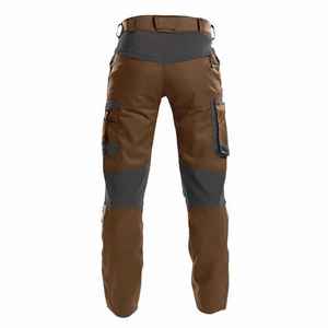 Pantalons de travail pour hommes, pantalons de sécurité pour la construction, haute visibilité, confortables, durables, épais, pour le travail - Product Image 3