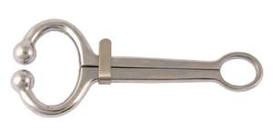 Harms Bull Holder Instruments de retenue Utilisation chirurgicale vétérinaire en acier inoxydable pour animaux Pakistan Mahersi - Product Image 2