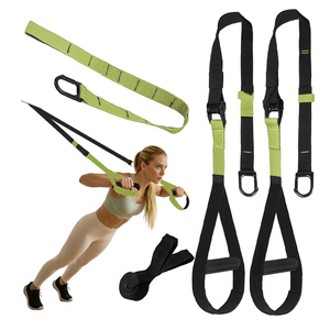 Système de gym à domicile : Équipement d'entraînement complet pour le corps, kit d'entraînement avec sangles de suspension - Product Image 1