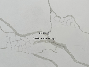 Nv871 thương hiệu hàng đầu Việt Nam nhà máy tùy chỉnh-thực hiện Kích thước tuyệt vời đánh bóng đá nguyên khối calacatta nhân tạo thạch anh sàn đá slab - Product Image 3