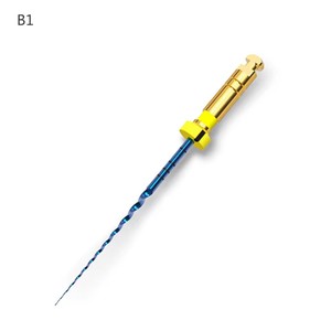 Fichiers rotatifs NITI bleus dentaires Activation par la chaleur 17/10 15/03 20/04 25/04 Fichiers <span class=keywords><strong>endo</strong></span> Dentisterie Endodontique - Product Image 4