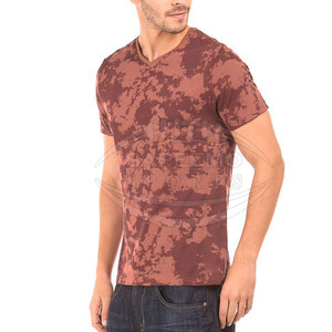 Camiseta de Manga Corta para Hombre, Cuello en V, 100% Algodón Canvas, Ecológica, de Secado Rápido, Antiarrugas, Transpirable, Ajuste Holgado, Sensación Ligera - Product Image 3