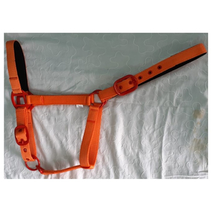 Wholesale High Quality Leather Horse <b>Halter</b> With Lead Optimal Rope Material - Product Image 3