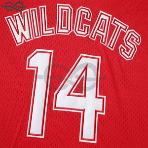 Suministro al por mayor de camisetas de baloncesto americanas baratas, camisetas de baloncesto bordadas para todos los equipos, ropa deportiva para fanáticos y equipos - Product Image 2