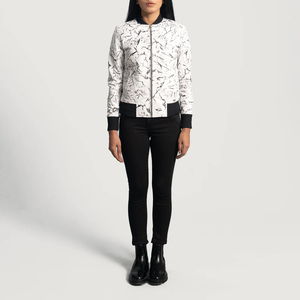 Nouvelle conception Veste en cuir pour femmes Meilleure vente Prix de vente élevé Veste en cuir pour femmes de haute qualité - Product Image 4