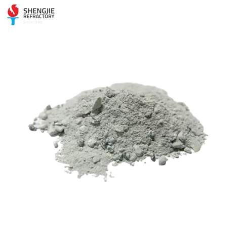 China Manufacturer High-Temperature Resistant Refractory Castable Ramming Mass Refractory Material Available Sale