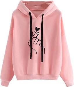 Sweats à capuche et sweat-shirts en polaire tricotés imprimés pour femmes hiver décontracté écologique imperméable respirant Logo dos - Product Image 3