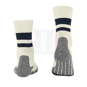 Chaussettes de sport athlétiques légères en spandex/polyester, absorbant la transpiration, respirantes, pour l'exercice, le yoga, l'usage quotidien et actif - Product Image 2