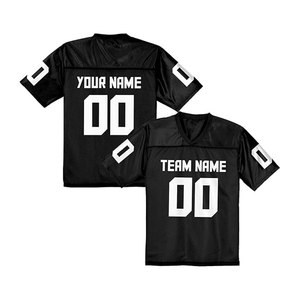 Maillot de football à manches courtes personnalisable uniforme grande taille respirant nom d'équipe personnalisé numéro hommes adultes ensembles cadeau de fans - Product Image 5
