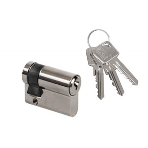 Cilindro de puerta LOB ARES WJ54 9/45-Níquel - Product Image 1