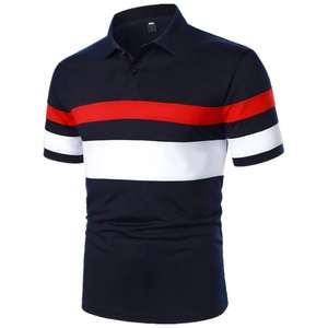 Polo de Golf de Alta Calidad para Hombre, Manga Corta, para la Temporada de Verano - Product Image 1