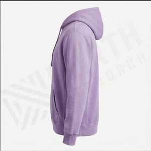 Sudadera con Capucha para Hombre, Estilo Nuevo, Lavado Ácido, Diseño Premium, Resistente, Color Liso Personalizable, Cuello con Capucha, Top de Invierno - Product Image 3