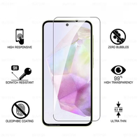 Pack Combo Motorola 3+3 - Protections d'écran en verre trempé 9H et protections d'objectif d'appareil photo, anti-rayures, anti-traces de doigts, lot en vrac