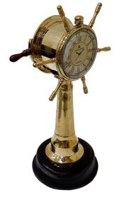 Decorative Brass Nautical Telegraph for Ocean Lovers and Coastal Home Accent - Product Image 2