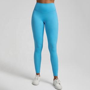 ODM/OEM High Quality Training Pants High Waist Sexy <b>Leggings</b> Women's Yoga Pants Seamless Yoga <b>Leggings</b> - Product Image 1