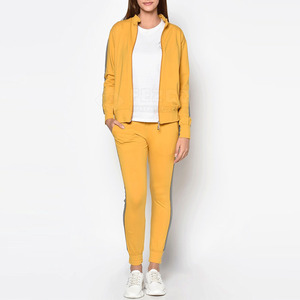 Conjuntos Deportivos de Invierno para Mujer, Estilo 2025, con Capucha, Color Sólido, 100% Algodón, Logotipo Personalizado, Hecho en Pakistán, Alta Calidad - Product Image 5